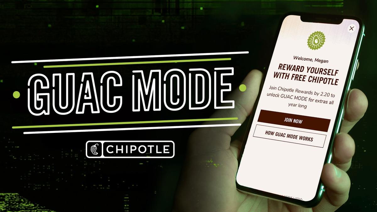 Chipotle Guac Mode Scores Rewards Members Free Guac