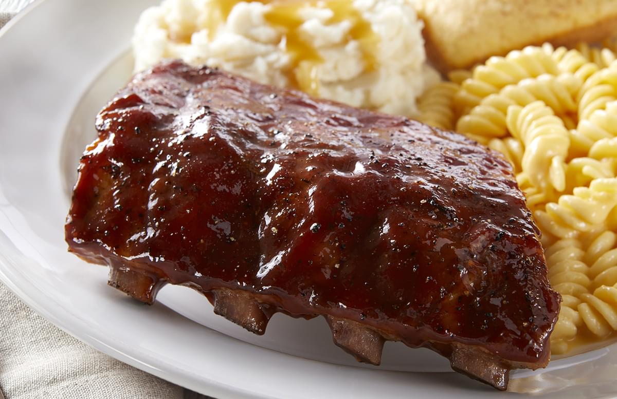 Boston Market Offering Baby Back Ribs for a Limited Time