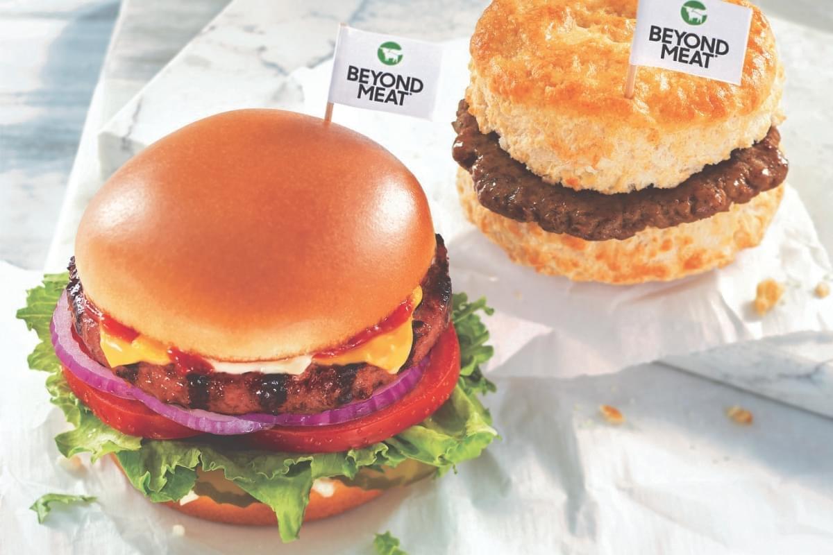 Get a Free Beyond Meat Item at Hardee's or Carl's Jr