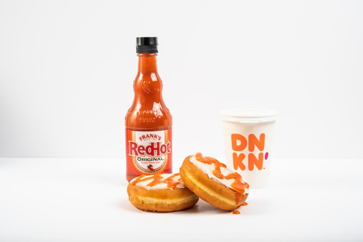Dunkin' Offering Free Frank's RedHot Jelly Donuts