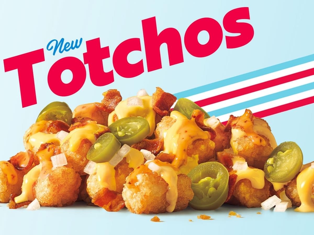 Sonic Totchos available for a limited time