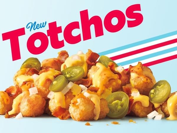 Sonic Totchos available for a limited time